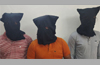 Three interstate robbers arrested in Brahmavar gold chain snatching case; car seized